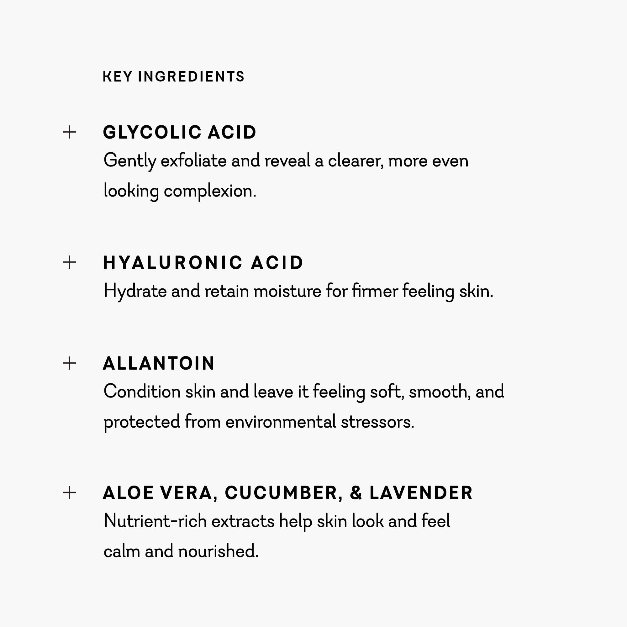 Uncovered Soothe & Protect Refreshing Facial Cleanser