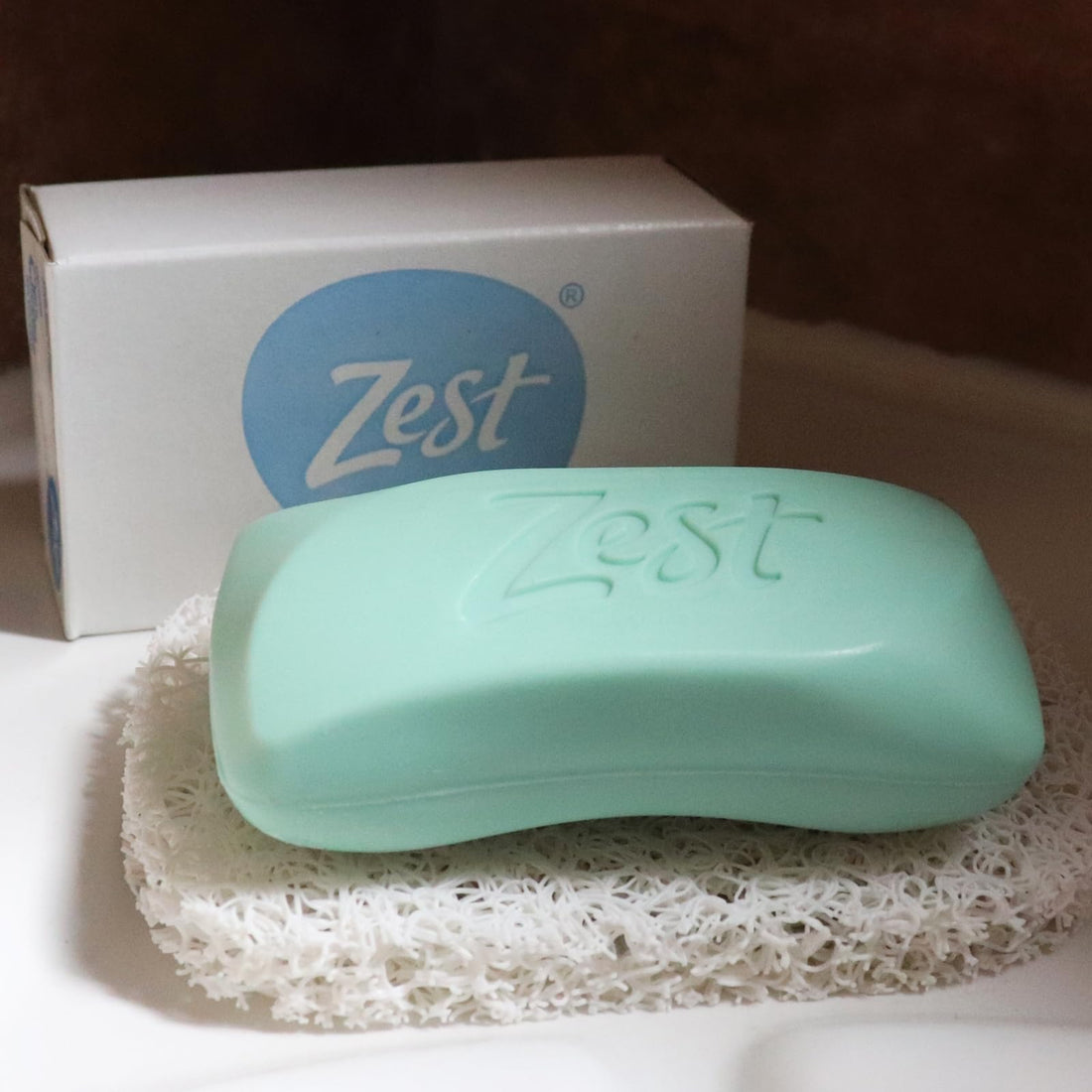 Aqua, 16 Bar: Zest 16-Bar Bath Size Soap, Aqua, 4 Ounce