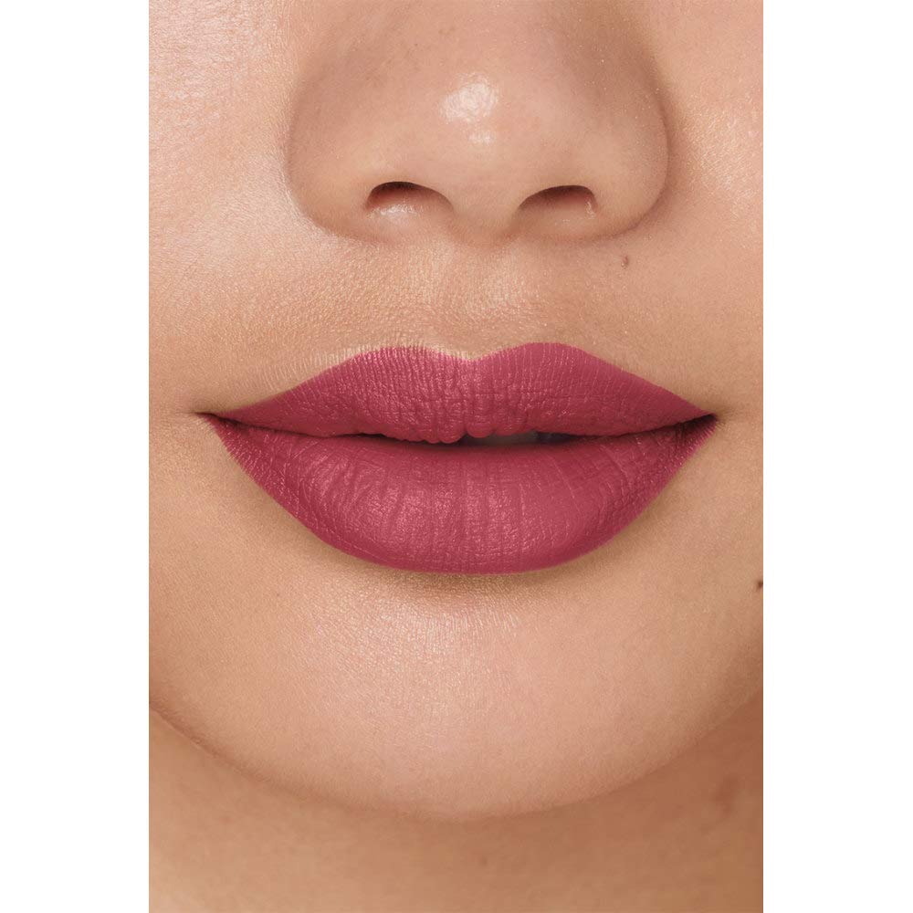 Maybelline lipstick Superstay Matte Ink Crayon, longlasting With Precision Applicator, 25 Stay Exceptional, 1.5 g, Pack Of 1
