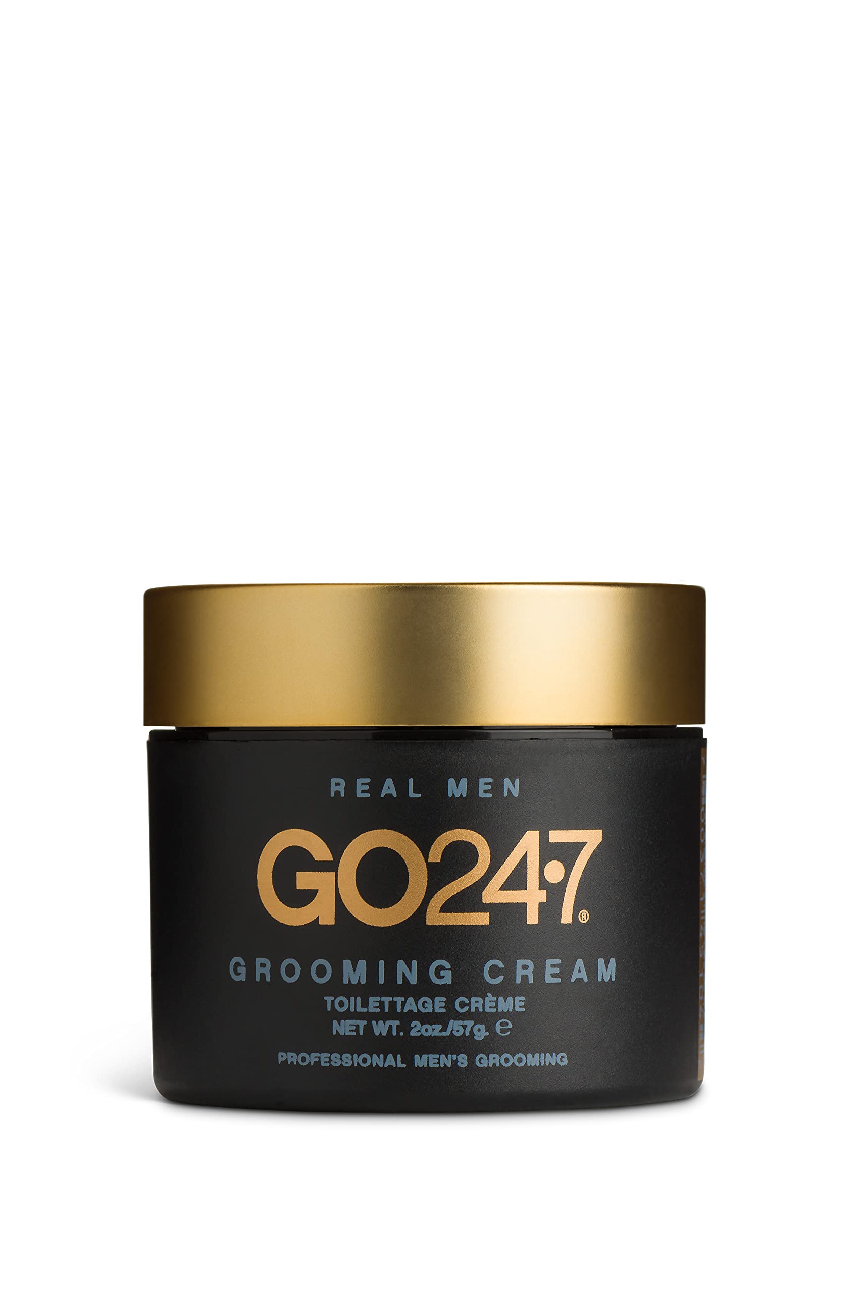 GO247 Real Men Grooming Cream, 2 Fluid Ounce by On The Go