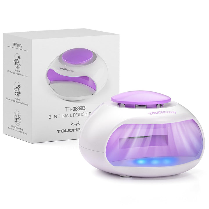 Touch Beauty Electric Nail Dryer With Wind Good For Regular Nail Polish Dryer