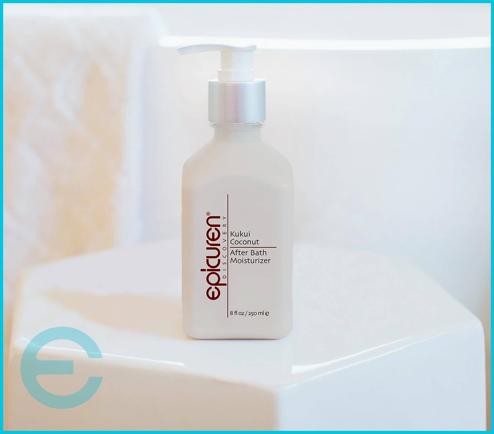 Epicuren Discovery Kukui Coconut After Bath Body Moisturizer