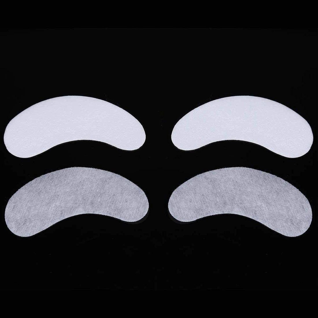 100 Pairs Under Eye Pads for Lash Extensions, Hydrogel Eyelash Patches Lint Free Eye Gel Pads Beauty Tool