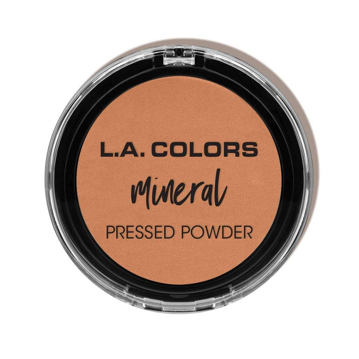L.A Colors Mineral Pressed Powder, Natural Beige, 7.5g