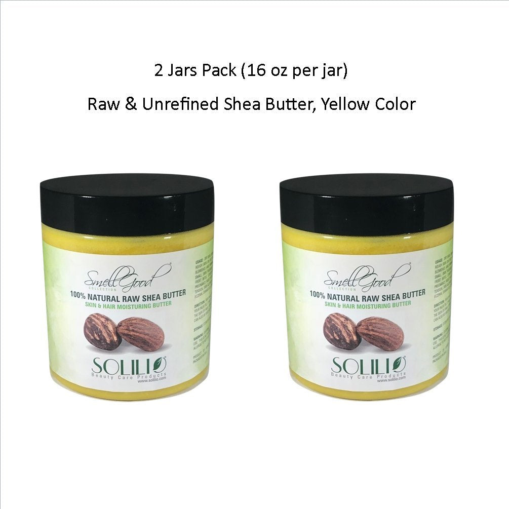 African Shea Butter Unrefined 32ozSmellgood