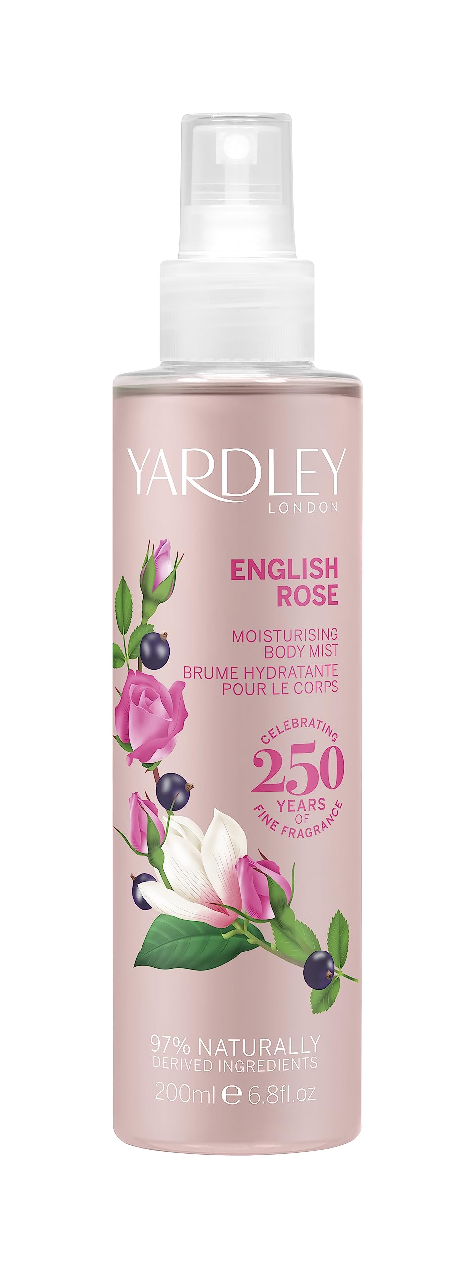YardleyLondon Yardley London English Rose Fragrance Mist 200 Ml