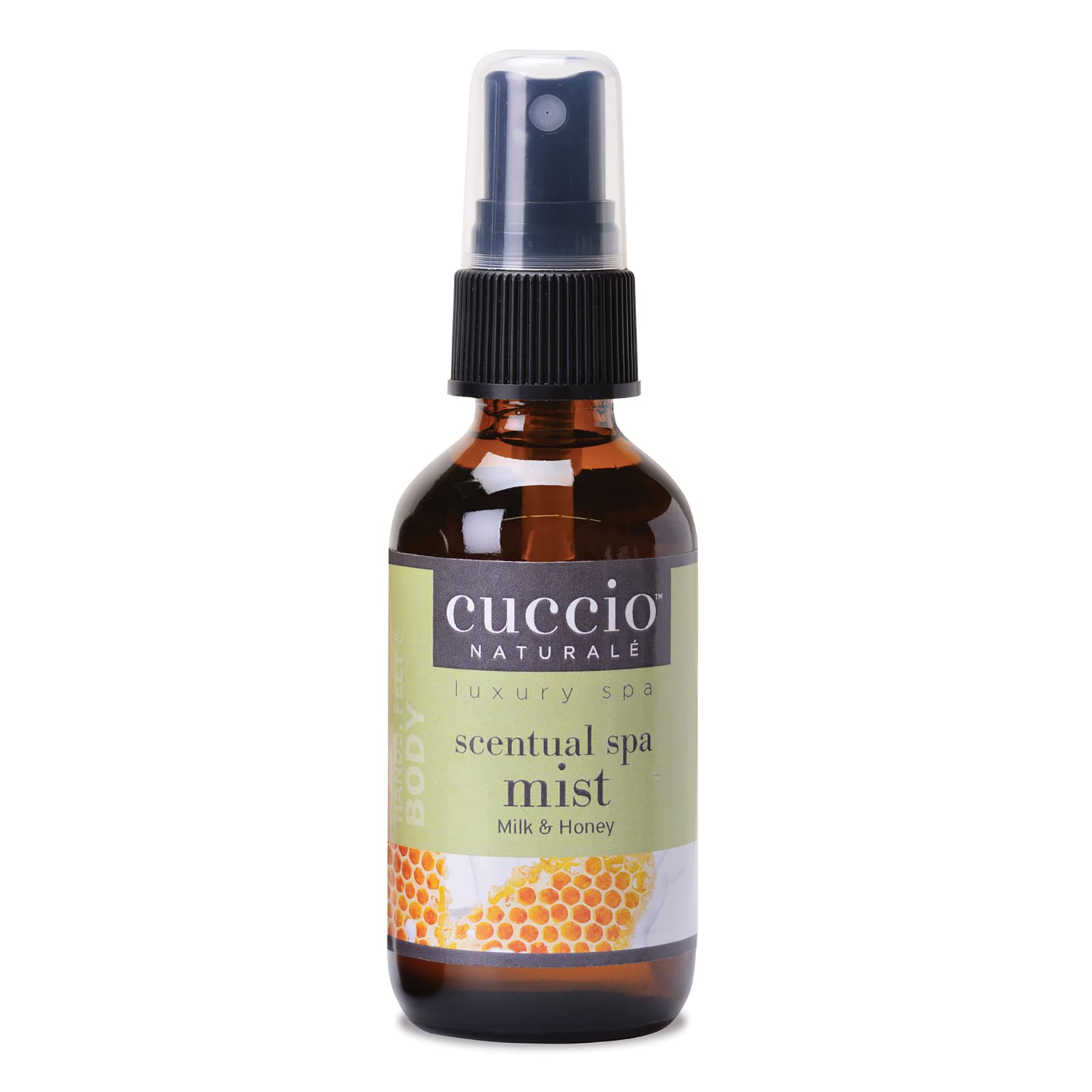 Cuccio Elixir Spray, Milk and Honey, 2 Ounce