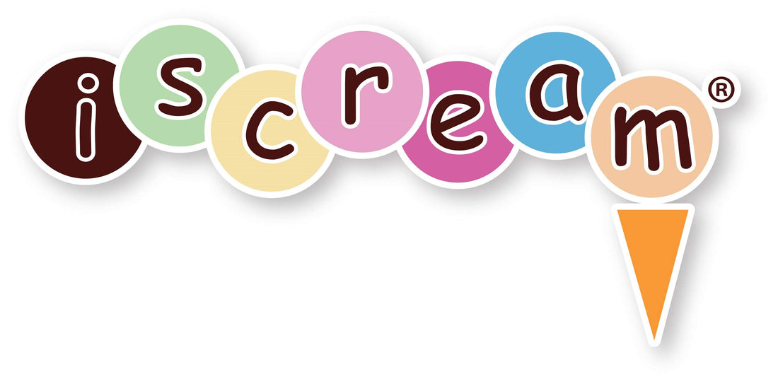 iscream Prettiest Rainbows Shimmering Roll On Body Glitter
