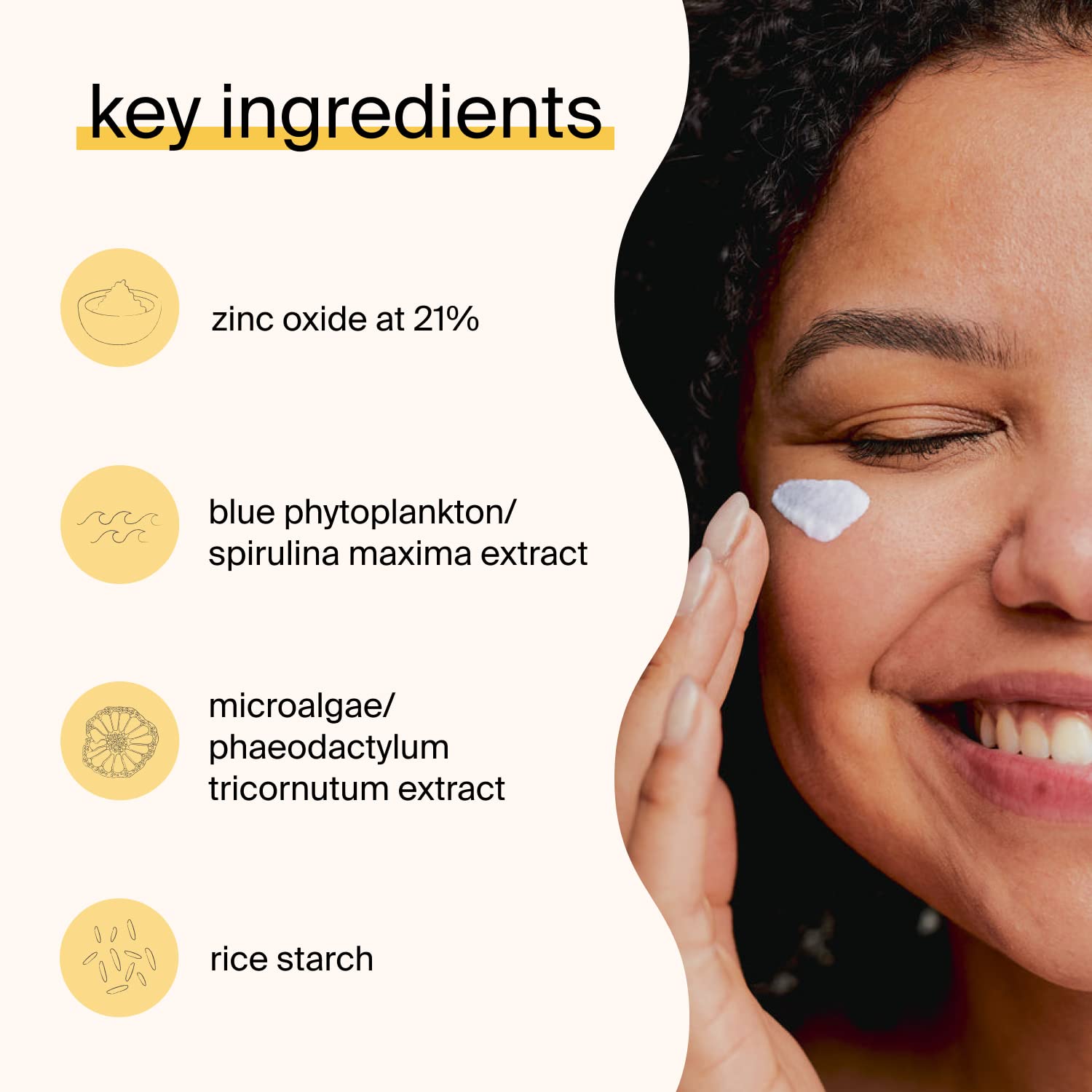 COCOKIND Daily SPF 32 Facial Sunscreen Lotion, 1.7 OZ