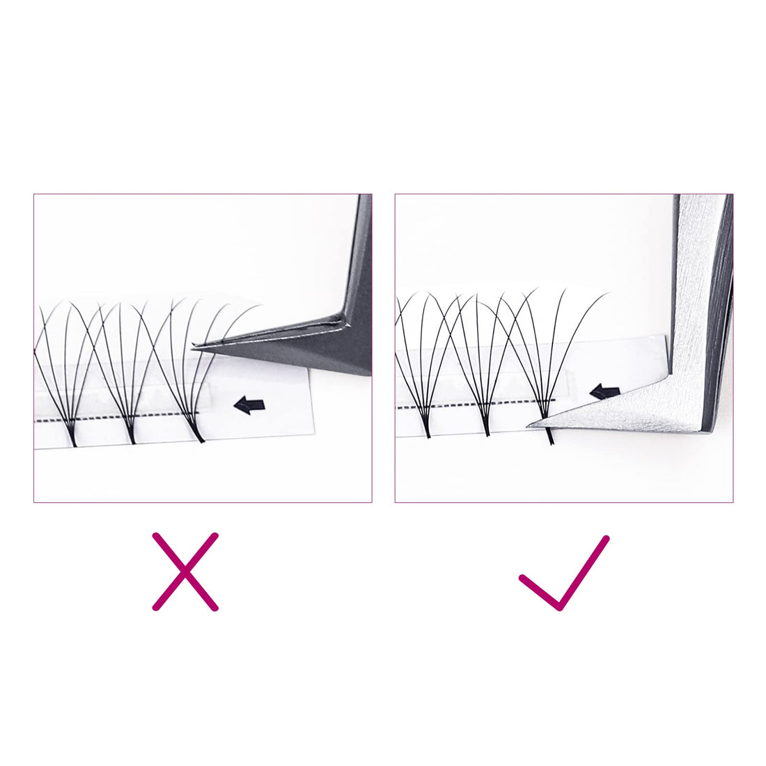 Lash Fans D Curl 0.07 14mm 5D Lash Extensions Short Stem Premade Eyelash Extensions Optinal 3D-20D Thickness 0.07 0.10 C D Curl 8-20mm Length (5D-0.07-D, 14mm)