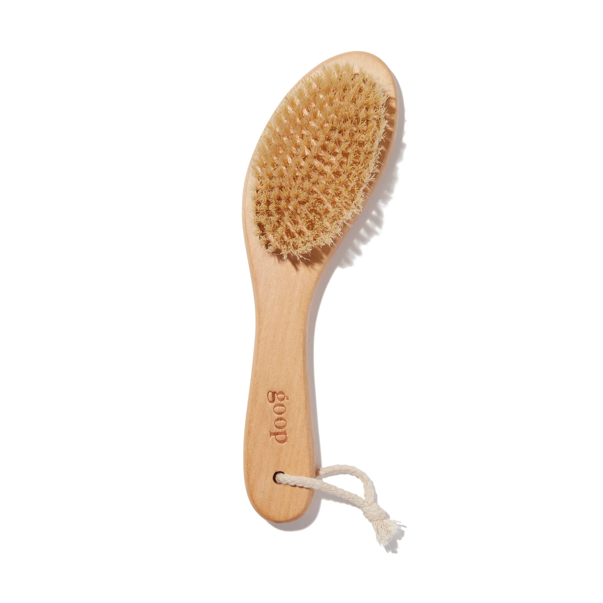 goop G.Tox Ultimate Dry Brush - Exfoliates & Detoxifies Dead Skin - Leaves Skin Looking Luminous & Feeling Soft