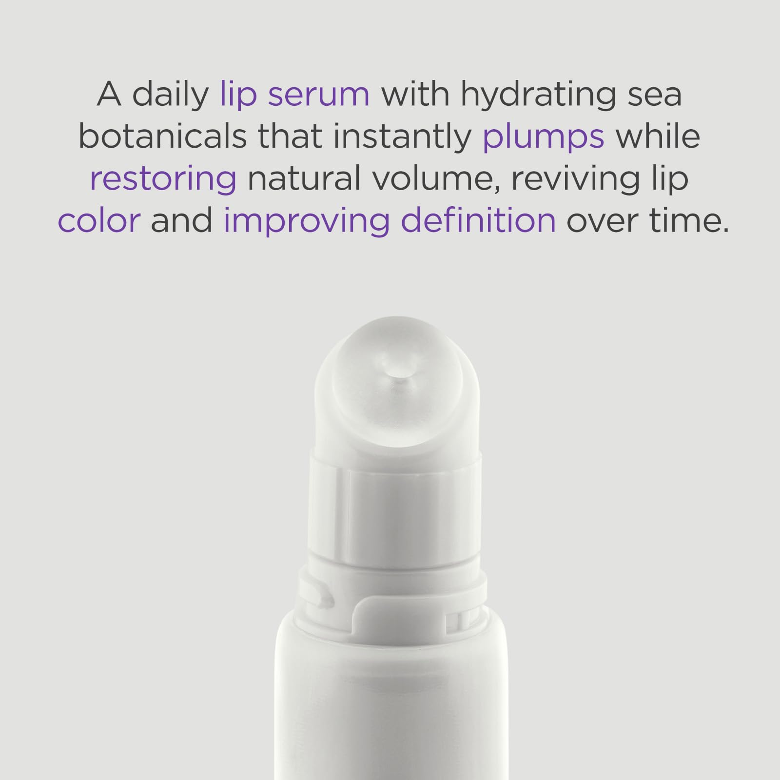 Tatcha Kissu Lip Treatment, Volume-Restoring Lip Serum for Plump, Bouncy Lips