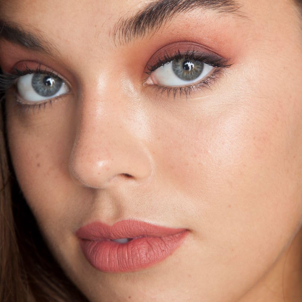 theBalm Meet Matte Hughes Long Lasting Liquid Lipstick, Sincere, 7.4ml