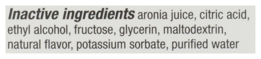 Nature's Way Umcka ColdCare Children's Cherry Syrup, Kids 6+, 4 Fluid Ounce (Pack of 3)