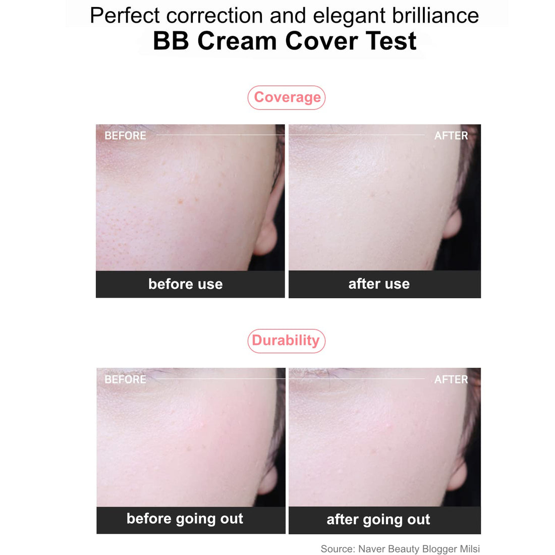 [Miba] Ion Calcium Mineral BB Cream 50ml