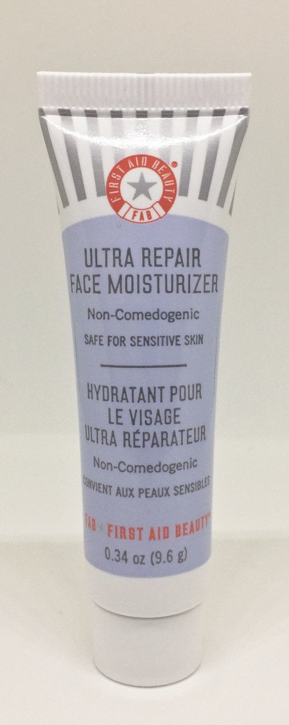 First Aid Beauty Ultra Repair Face Moisturizer .34 Ounce Mini Travel Trial Size