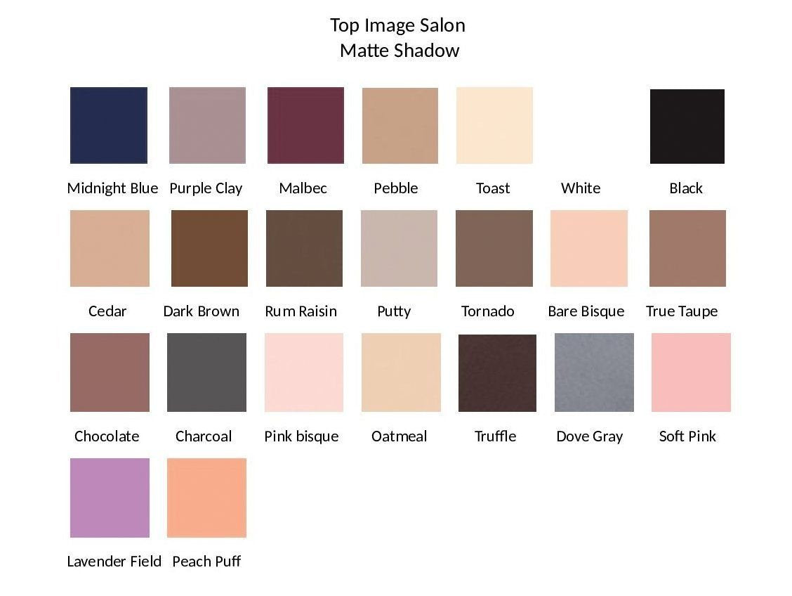 Pressed Matte Eyeshadows 1.7G (Black) by Jolie