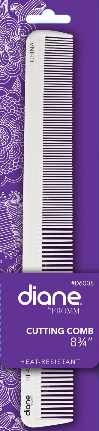 1 piece, 6008 : Diane Cutting Comb Basin Comb