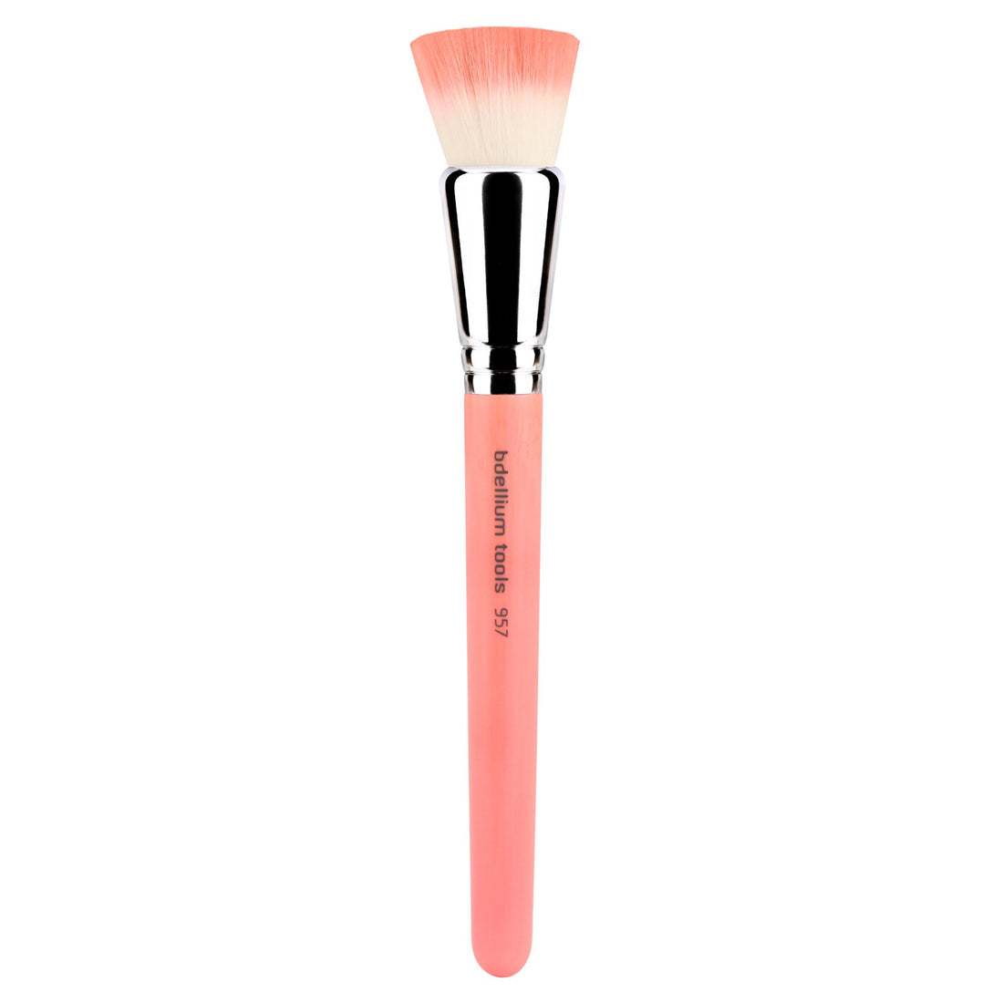 Bdellium Tools Professional Makeup Brush Pink Bambu Series - 957 Precision Kabuki