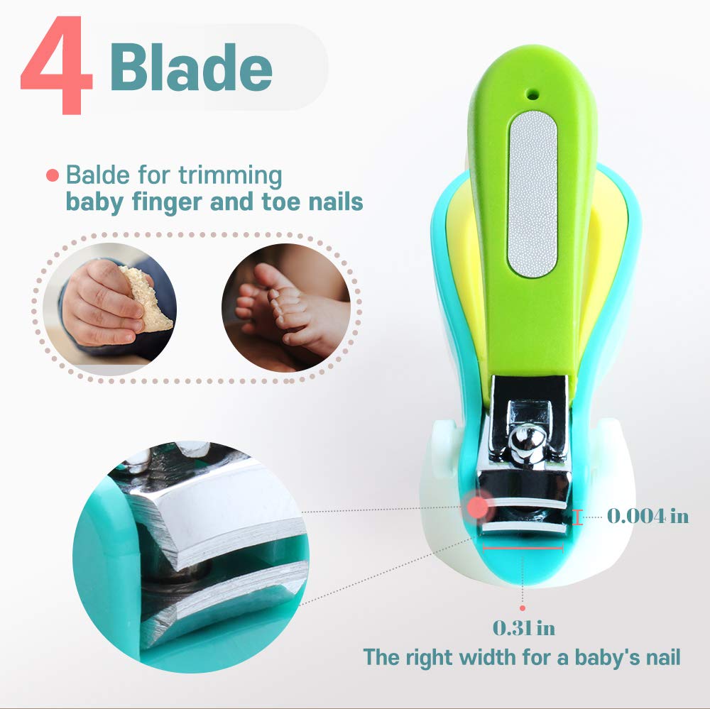 ROYAL Baby Whale Nail Clipper with Magnifier