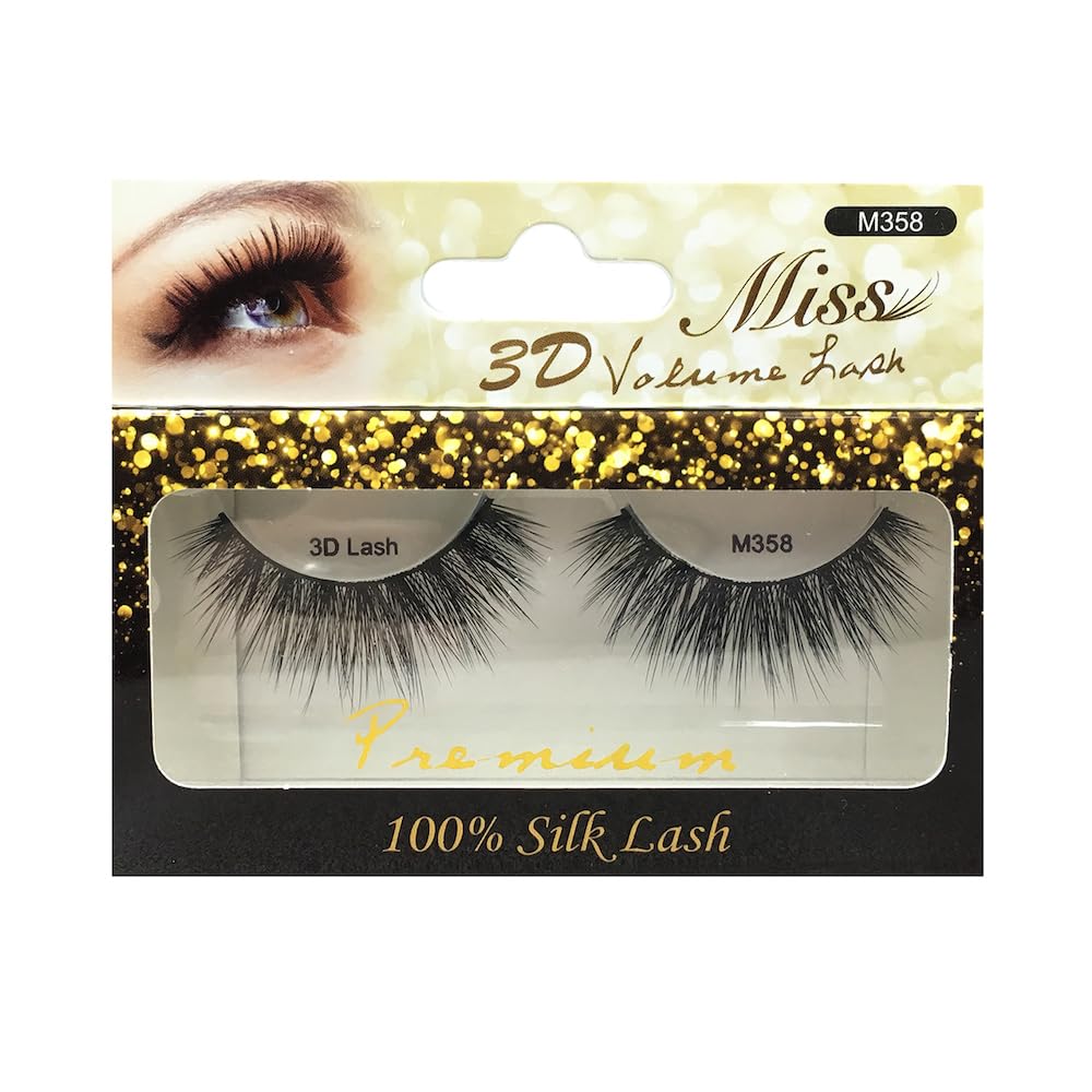 4 Pairs Miss 3D Volume Lash Miss Lash M358
