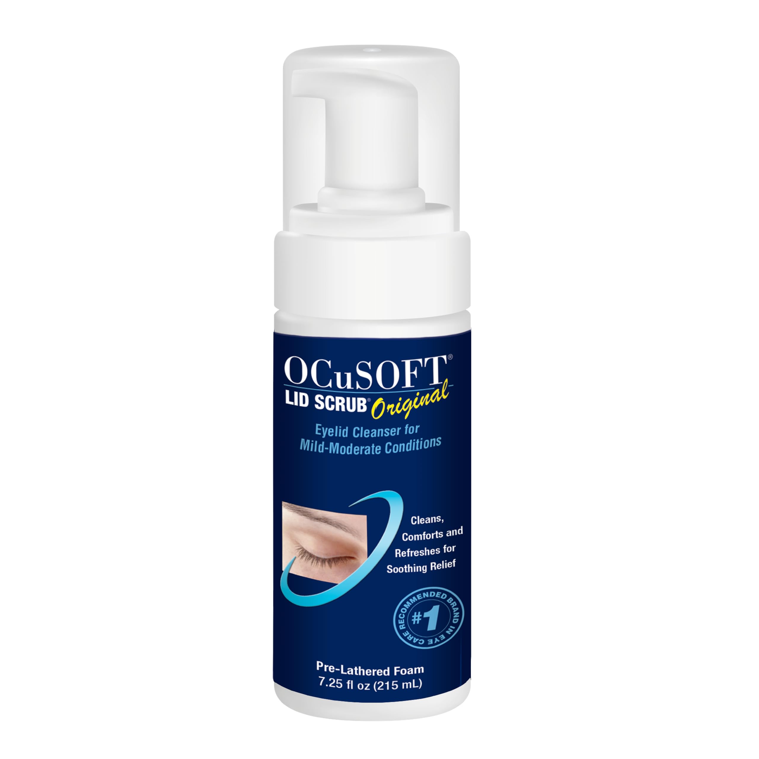 Ocusoft Lid Scrub Foaming Eyelid Cleanser (7.25 fl. oz.)