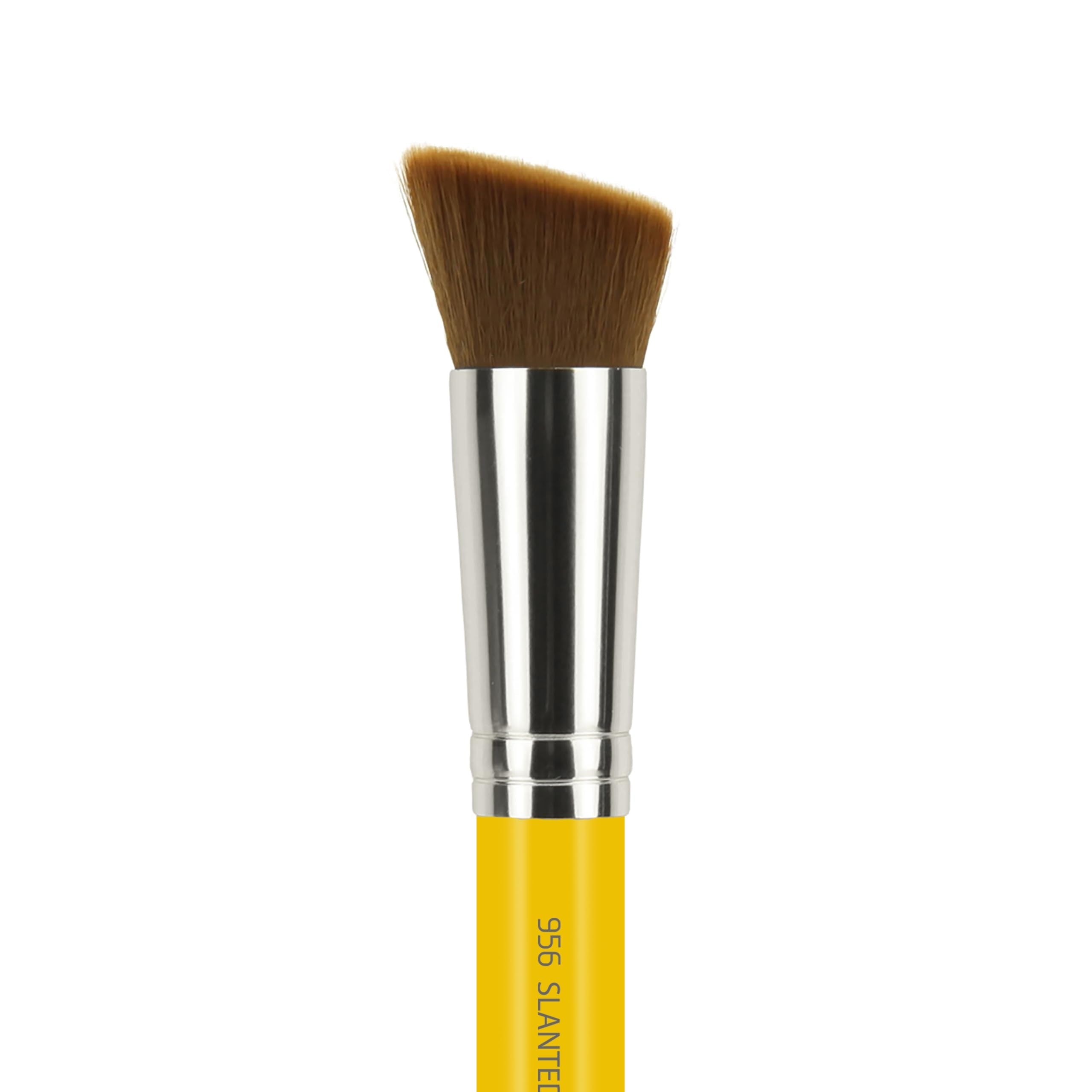 Bdellium Tools Professional Makeup Brush Studio Line - Slanted Precision Kabuki 956
