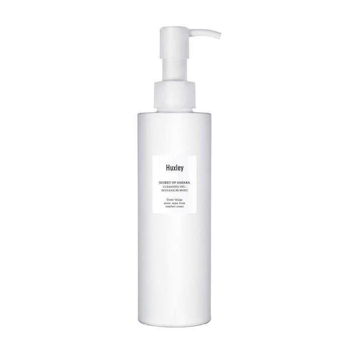 [ Huxley ] Secret of Sahara Cleansing Gel Be Clean