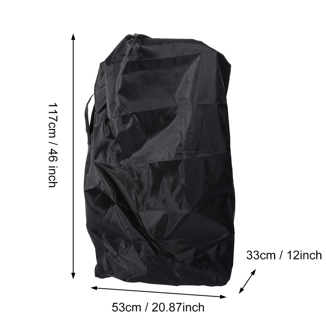 GLOGLOW Baby Stroller Travel Bag Cover Infant Kids Portable Large Pram Pushchair Storage Bag for Airplane (117 * 33cm / 46 * 12inch)
