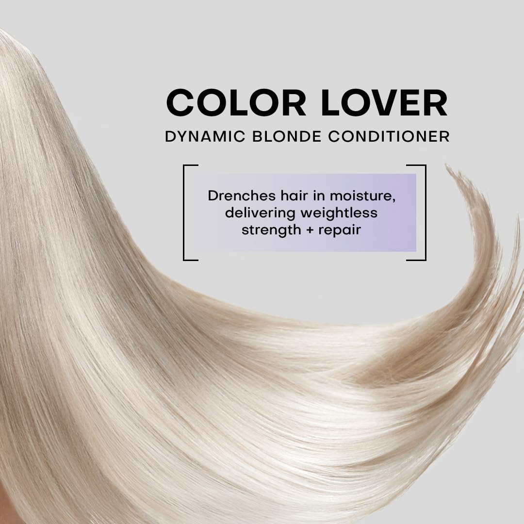 FRAMESI Color Lover Dynamic Blonde Conditioner, Woods/Spices, 16.9 oz.
