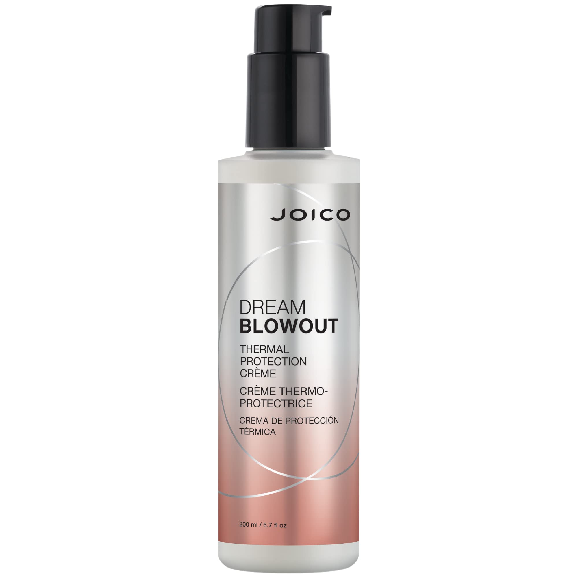 Joico Dream Blowout Thermal Protection CrÃƒ¨me | Control Frizz | Faster Drying Time | For Most Hair Types