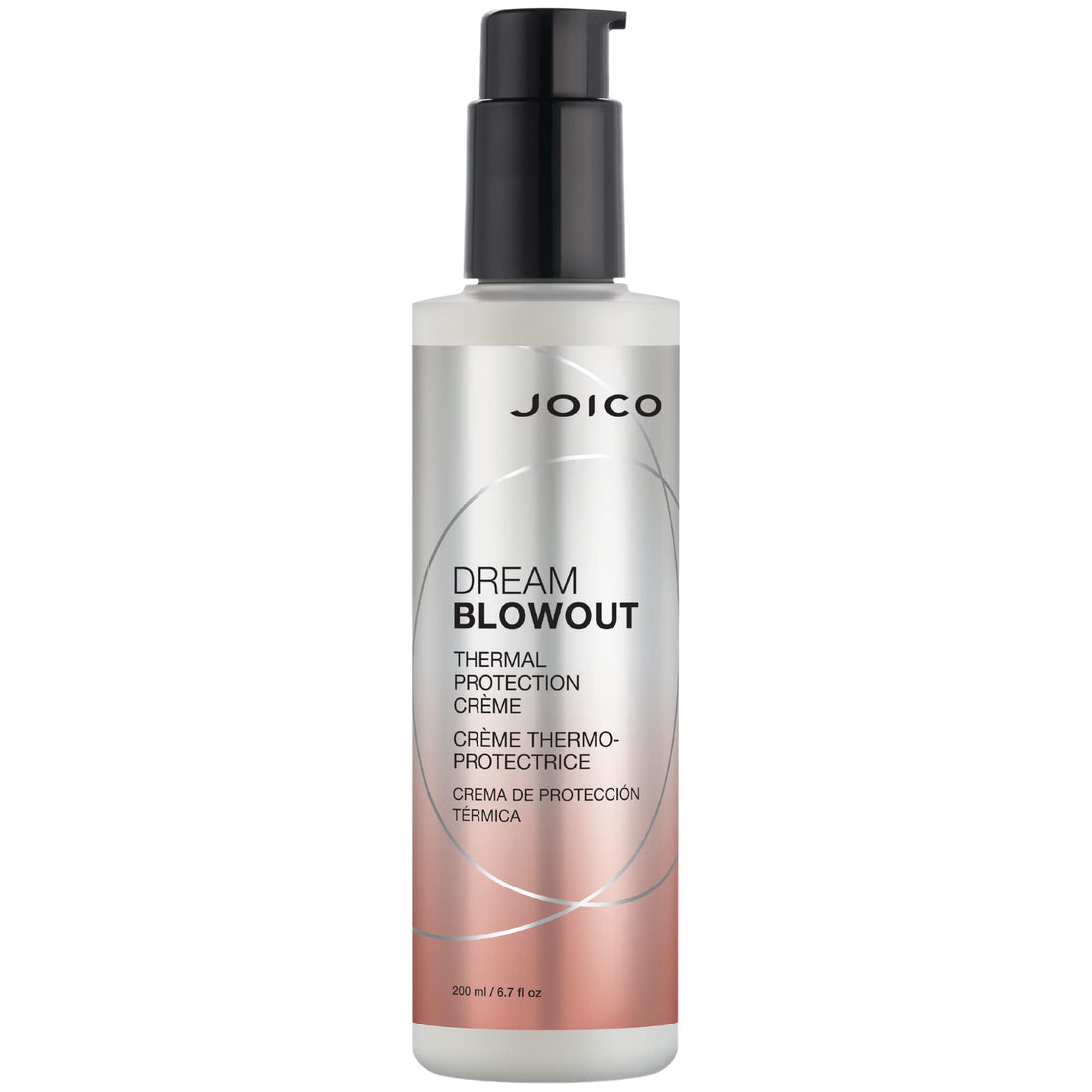 Joico Dream Blowout Thermal Protection CrÃƒ¨me | Control Frizz | Faster Drying Time | For Most Hair Types