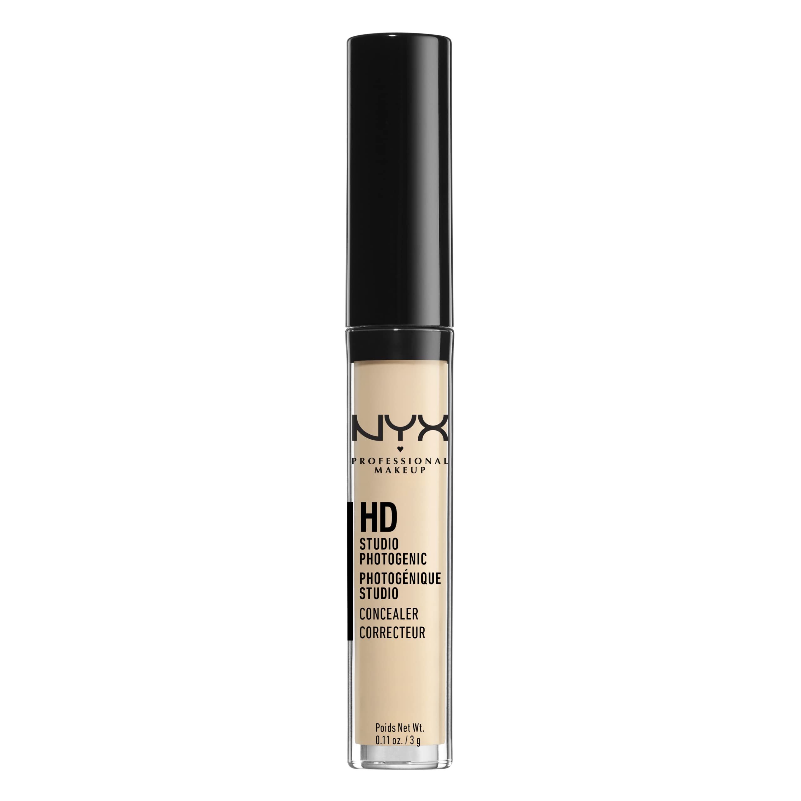 NYX PROFESSIONAL MAKEUP Had Photogenic Concealer Wand, Alabaster, 0.11 Ounce