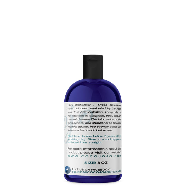 9 Oz: Cocojojo Cold Pressed Jamaican Black Castor Oil, 9 Ounce