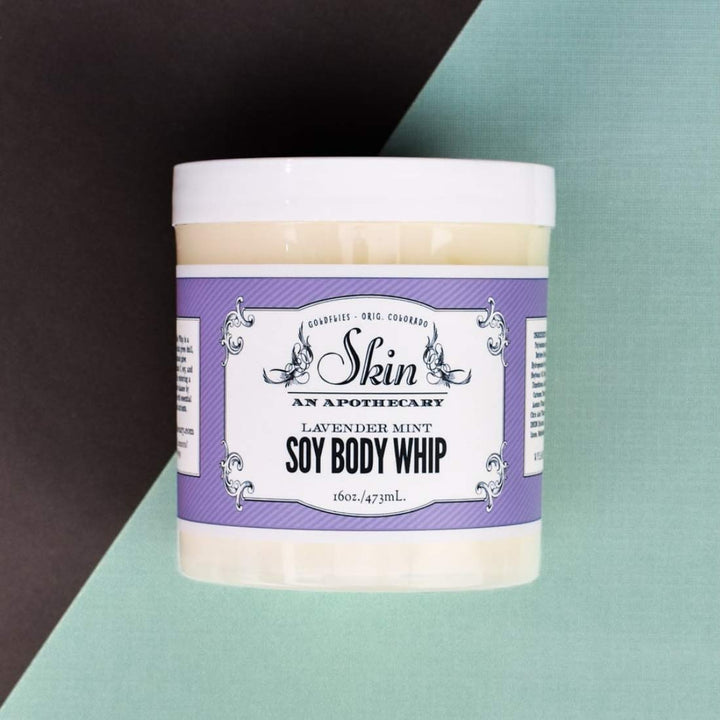 Skin An Apothecary Soy Body Whip 16 oz Lavender Mint
