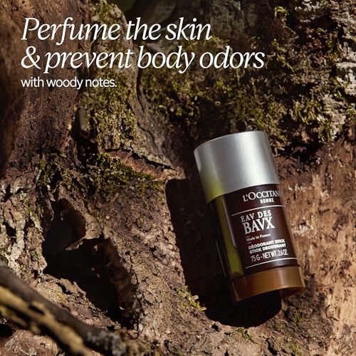 L'Occitane Eau des Baux Stick Deodorant 2.60 oz