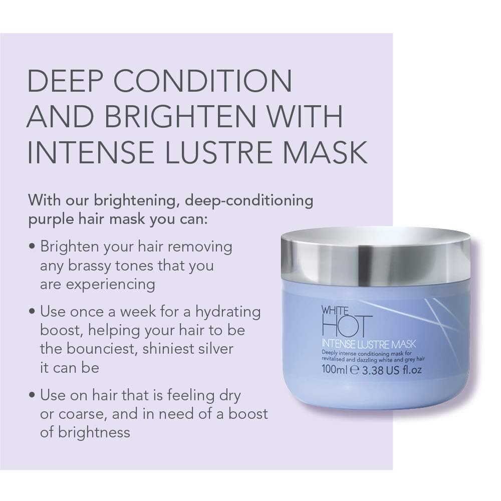 Conditioner by White Hot Hair Intense Lustre Mask 100ml