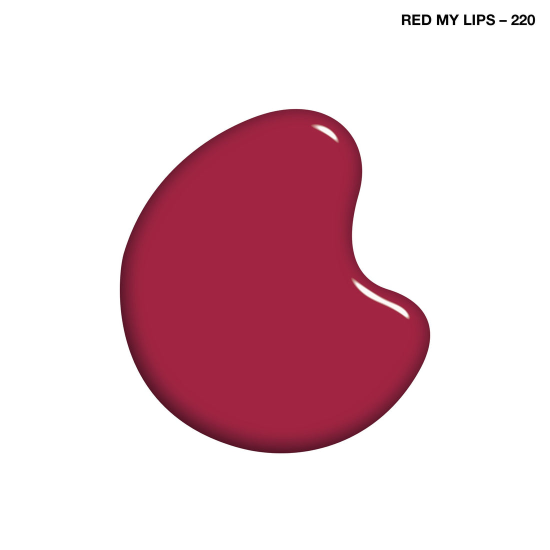 Sally Hansen Salon Pro Gel, Red My Lips, 0.25 Fluid Ounce