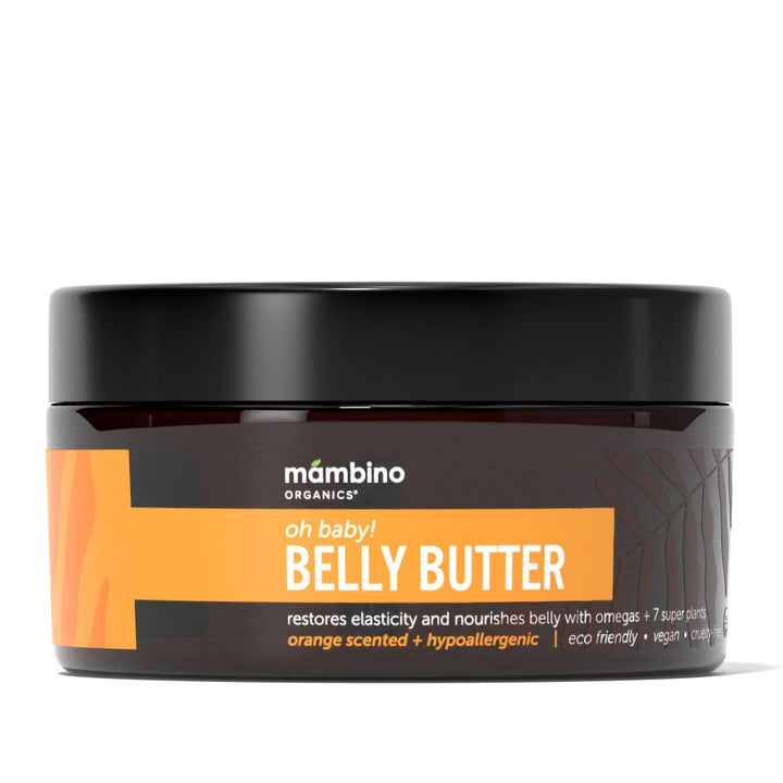 Mambino Organics Oh Baby Belly Butter
