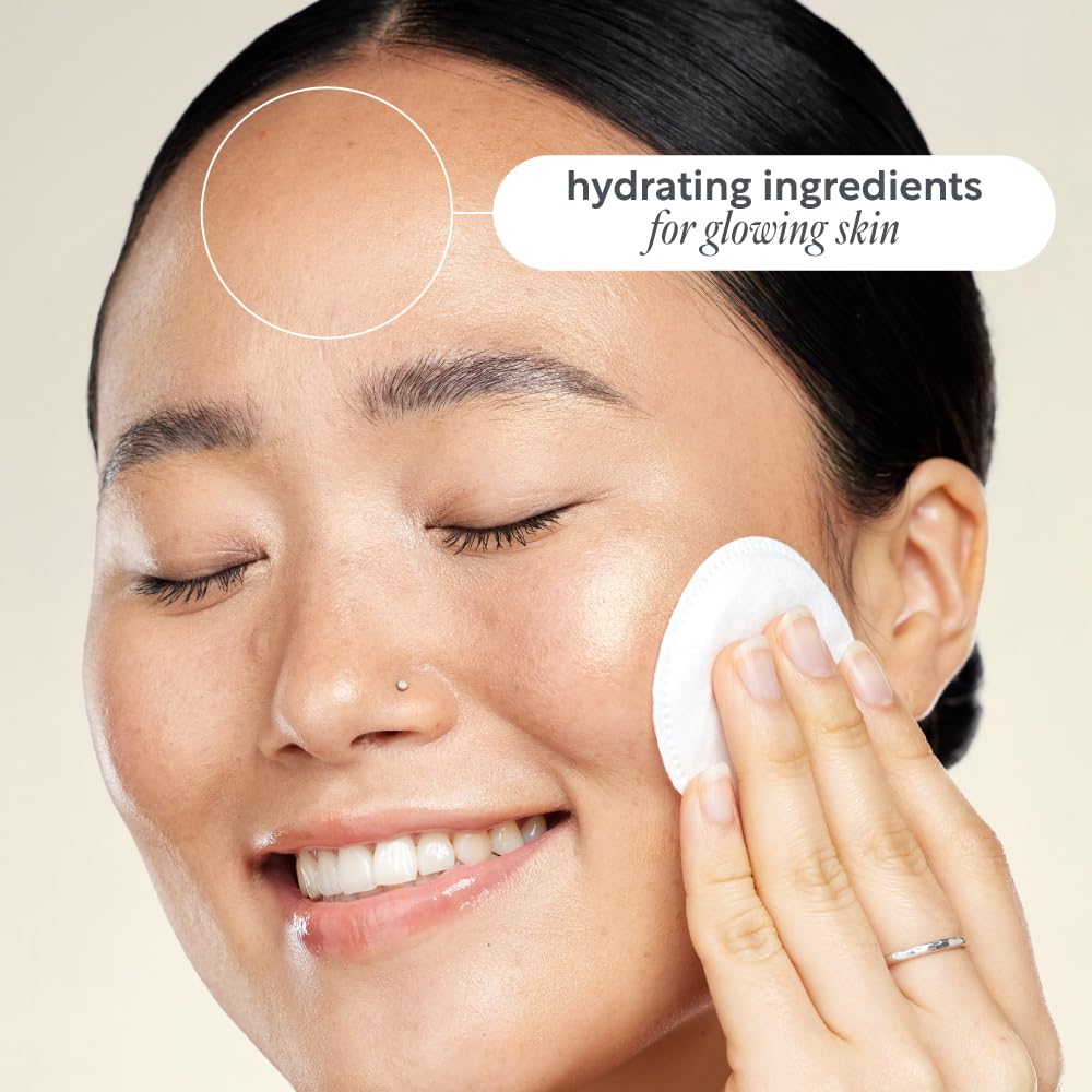 AHA PHA Exfoliating Tonic for Sensitive Skin, Glycolic Acid & Fruit Acids, Gentle Daily Exfoliant, Dermatologist Approved, Certified Organic, Vegan & Cruelty Free, 3.38 fl oz