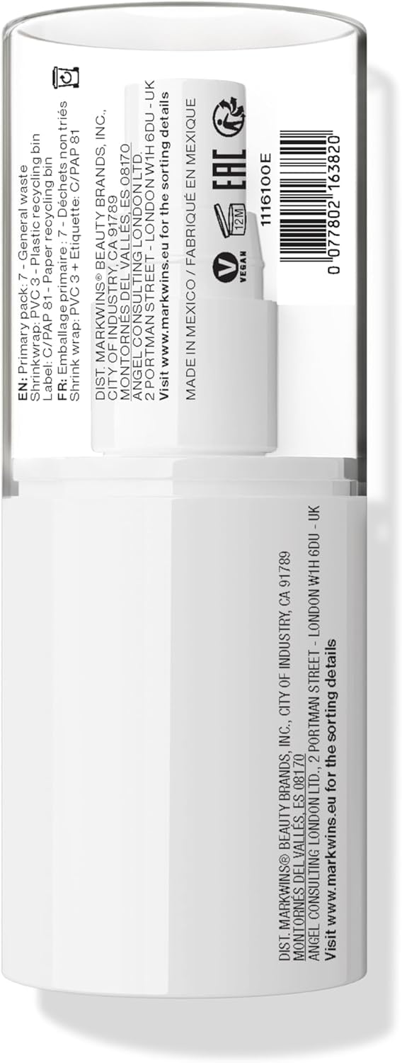 wet n wild Photo Focus Setting Mist, Up to 24HR Wear, Lightweight & Nourishing with Provitamin B5 & E, Suitable for All Skin Types, Cruelty-Free & Vegan- Matte Finish