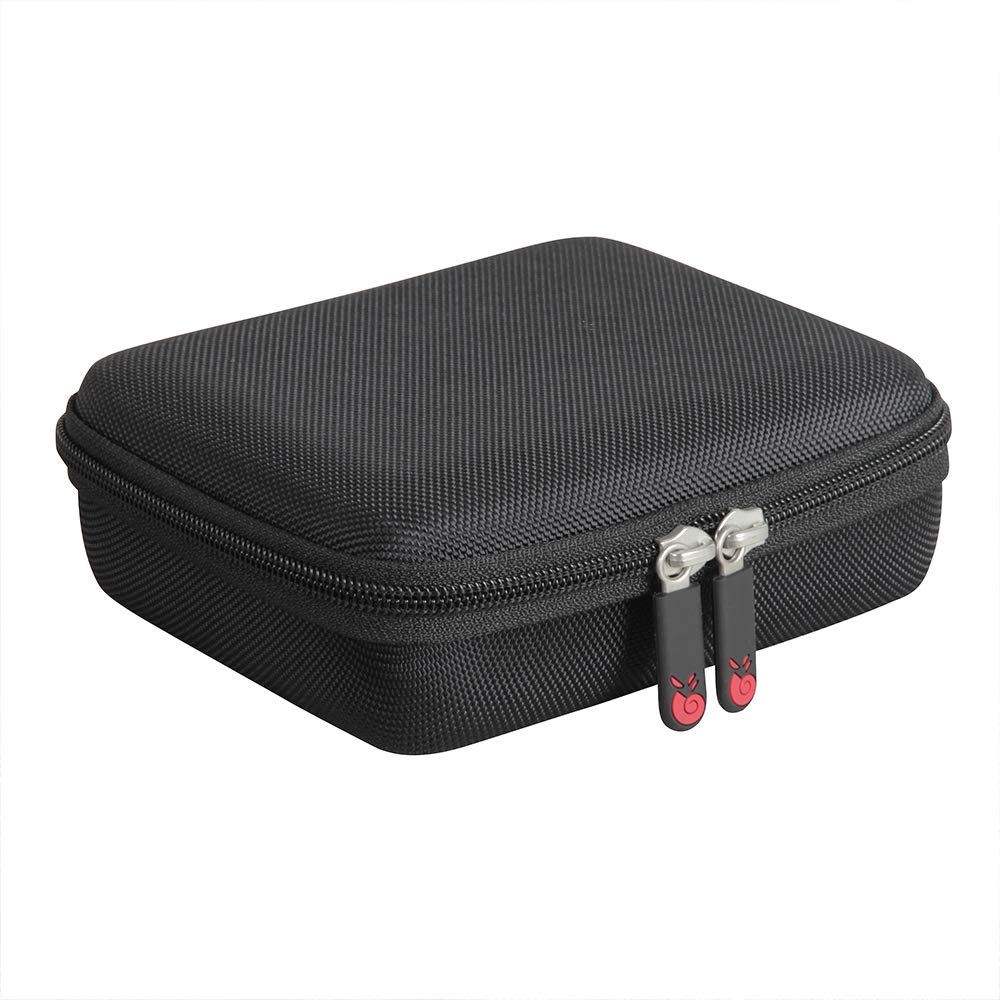 Hermitshell Hard Travel Case for Wahl Professional 8061-100 8164 5-Star Series Rechargeable Shaver Shaper (Black+Maroon)