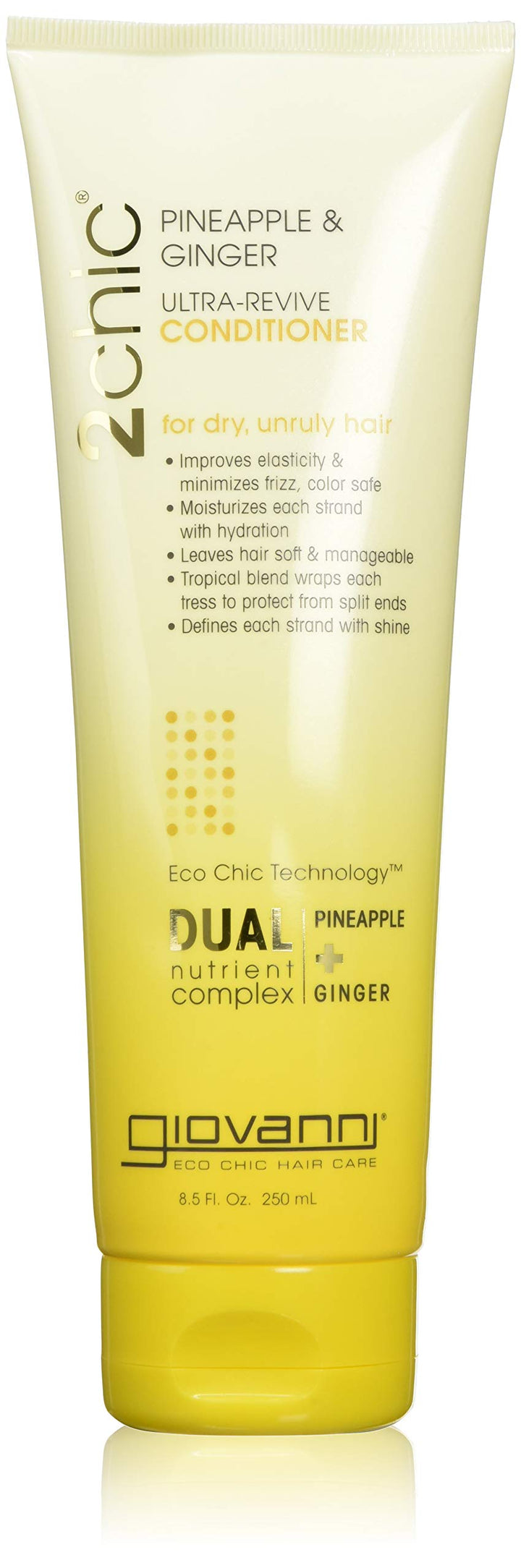 Giovanni Giovanni cosmetics, conditioner pineapple ginger, 8.5 fl oz