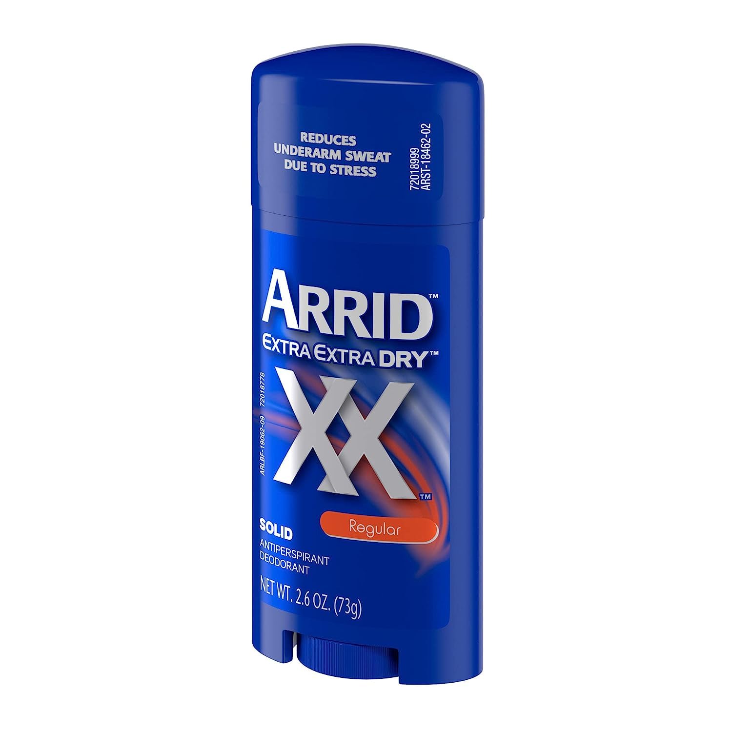 Arrid Xx Regular, Extra Extra Dry, Solid Antiperspirant Deodorant, 2.7 Oz. (Pack Of 3)