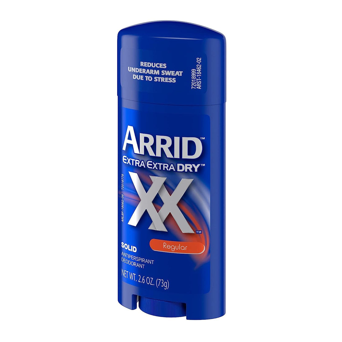 Arrid Xx Regular, Extra Extra Dry, Solid Antiperspirant Deodorant, 2.7 Oz. (Pack Of 3)