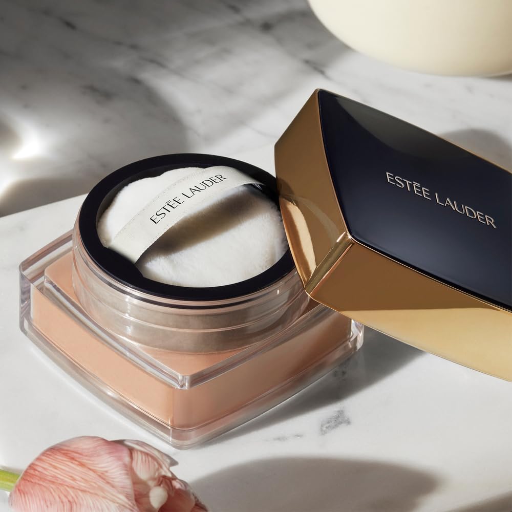 Estée Lauder Double Wear Sheer Flattery Loose Setting Powder | Lightweight & Oil-Free, 0.31 Ounce, Light Medium Matte