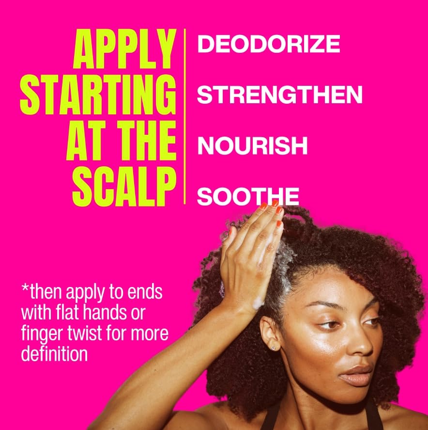 UNSUBSCRIBE No-Rinse Hair Wash – Waterless Hair Cleanser & Sweaty Hair Refresher | Clean, Fresh Scent | Perfect for Straight, Curly, Coily & Dreaded Hair | 1.75 oz