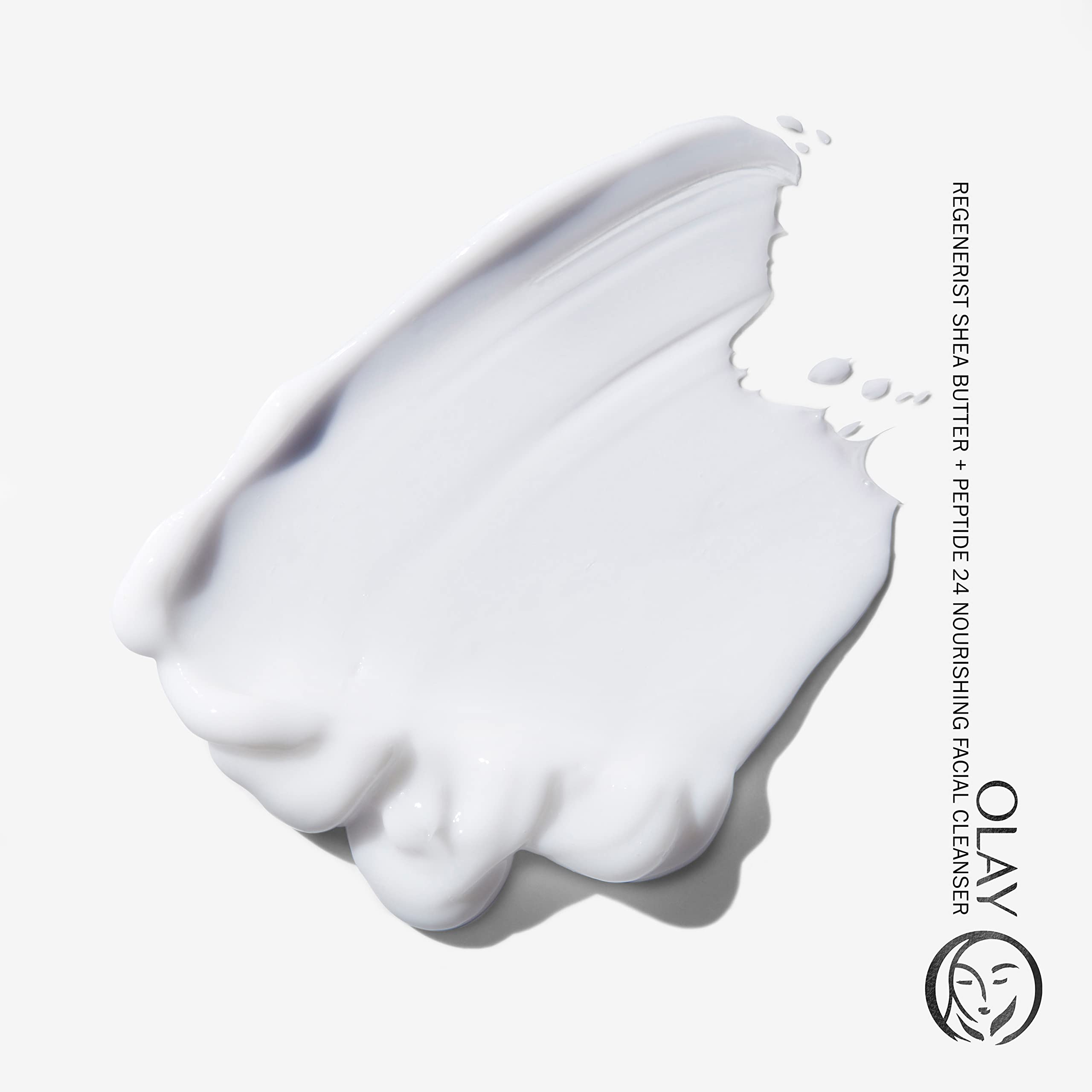 Olay Regenerist Shea Butter + Peptide 24 NOURISHING FACIAL CLEANSER