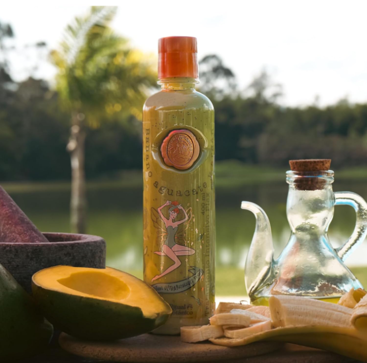 RITUAL BOTANICO KIT 3 Crecimiento Acelerado Ultra Reparador S.O.S Origen Botánico: Shampoo de Romero, Mascarilla Bomba Capilar, Acondicionador Intensivo PLEX (+ OBSEQUIO)