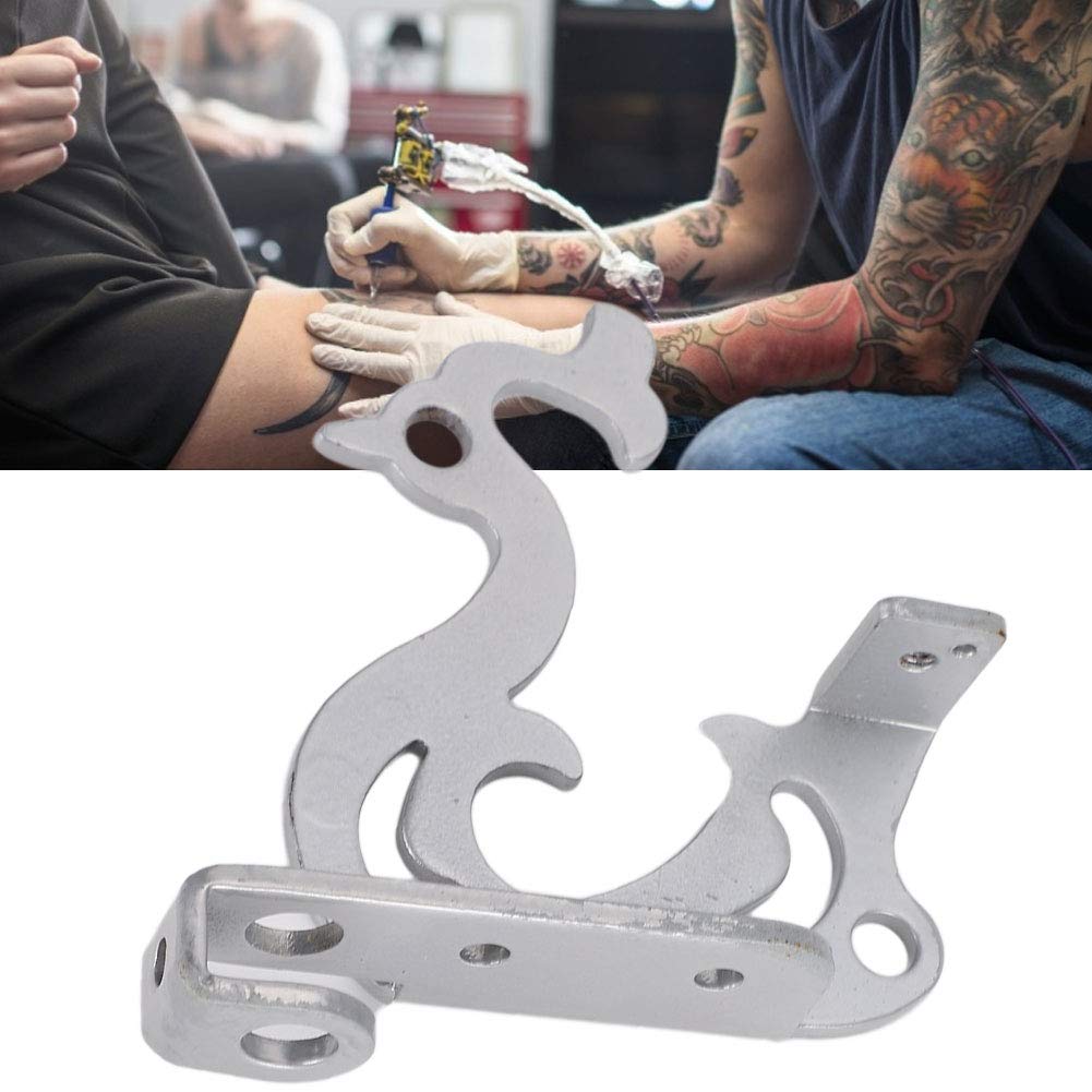 Tattoo Frames Tattoo Gun Parts Professional Coil Tattoo Machine Frame DIY Custom Replace Tattoo Machine Frame Tattoo Tool Accessory Silver